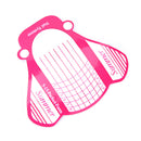 100Pcs Nail Art Tips Extension Forms Guide French DIY Tool Acrylic UV Gel  ME
