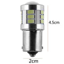 1pc DC9-24V 5630 18SMD White LED Car Tail Turn Signal Brake Stop Light Bulb