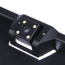 European License Plate Frame Rear View Camera Auto Car 140 degree Reverse B