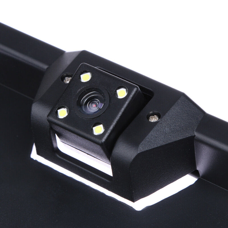 European License Plate Frame Rear View Camera Auto Car 140 degree Reverse B