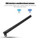 10PCS New Metal WiFi Antenna Of RP-SMA Interface with 5DBi 2.4G/5G Dual-Ban