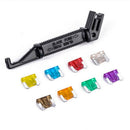 100x Micro Auto Car Low Profile Mini Blade Fuse Set 3A 5A 7.5A 10A 15A 20A25A zx