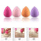 4pcs/ Mini Makeup Blender Foundation Puff Sponges C7E8 E6F2