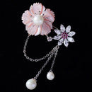 Aristocratic Temperament Fashion Flower Brooch Brooch Fashion Korean Access