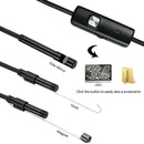 5M Endoscope Waterproof 8mm 6LED Pipe Camera Camera Inspection Android PC Pa-