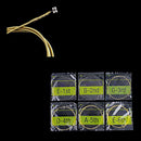 1 Set Acoustic Guitar Strings String Set Steel Core Super Light