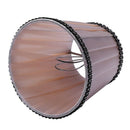 Fabric Chandelier Lampshade Holder Clip on Sconce Beside Bed Lamp Hanging L U2V2