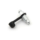 M8 x1.25mm Motorcycle Bike Brake Braking Caliper Bleed Screw Nipple with M&O