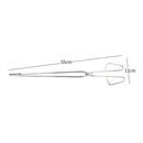 Multifunctional Barbecue Clip BBQ Fried Tongs Charcoal Clamp For Camping Use