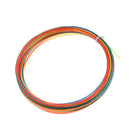 12 Meter High Elastic Tennis Racket String Rainbow, Also for Squash /