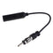 Car CD/DVD Navigation FM Radio Antenna Male to Female Plug Cable Extension Ca JR