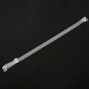 2 Pcs Shoulder Belt Clear Adjustable Soft Silicone Bra Straps