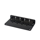 Iron 4 String Guitar Bridge Baseplate for Bass Guitar Replacement Parts