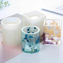 New Transparent Silicone Mould Dried Flower Decorative Craft Diy Storage Pe