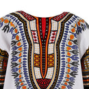 2x Men's Short Sleeve Dashiki Colorful African Festival Tribal Top Poncho