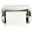 Stainless Steel Bathroom Wall Mounted Toilet Chrome Paper Holder Tissue Box