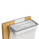 Hanging Trash Bag Holder Cabinet Cupboard Rack And Garbage Rubbish Storage  R6T4