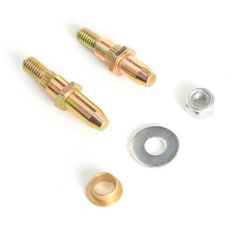 1 set For Chevy GMC Door Hinge Pin and Bushing Kits Metal 14.5mm*50.5mm