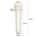 Perfect Acoustic Guitar Cattle Bone Acoustic Guitar Nut & Saddle & Bridge Pins