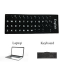 Computer English  Keyboard Film Stickers Letters Alphabet Desktop  Scrub CJZ