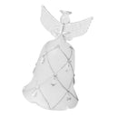 Angel Decorative Blessing Glass Dome for Home Office Table Desktop Decor