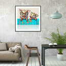 5D DIY Full Drill Diamond Painting Pig Embroidery Mosaic Craft Kit Decor