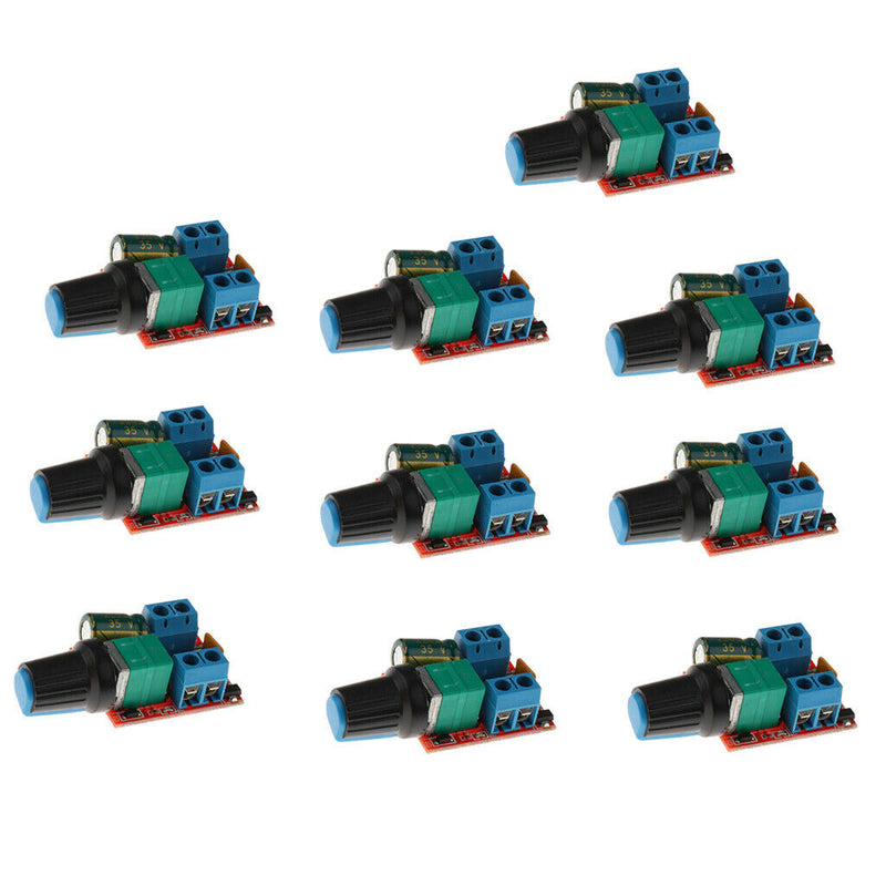 DC 3V - 35V 5A PWM Motor  Controller Regler Module Switch X10