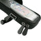 Bicycle Frame Bag Bike Front Tube Cycling Waterproof Mobile Holder Phone Case US