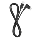 3.28 Feet Male USB-C to Male Micro USB Fast Charging Data Sync Charger Cable, 90