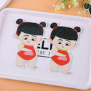 10pcs/Set Creative Cartoon Red Envelopes Chinese New Year Money Pockets (8)