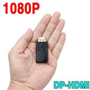 Display Port to HDMI Male Female Adapter 1080P DP 1.2 to 1.3 1080P HDMI New G6W1