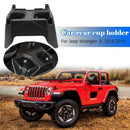 Car Rear Center Console Cup Box Dual Drinks Cup Holder Beverage Stand Drink
