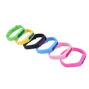6PCS Mix Color Mosquito Repellent Wristband Anti Mosquito Bracelet Wristband Gw