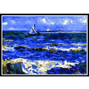5D DIY Full Drill Diamond Painting Cartoon Ocean Cross Stitch Embroidery