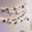 3 Meter LED String Lights Card Photo Clip Fairy Lamp for Party Home Decor A