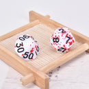 7Pcs/Set Polyhedral Games Dice Multi Sides Dice for Board Game Bloody Dice OZ