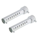 Universal Motorcycle Muffler Removable Silencer for 34-36mm Round Tip Mufflers