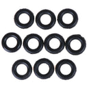 10pcs Set Bobbin Winder Friction Wheel Sewing Machine Parts For 66 99 201 BX
