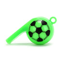 6pcs/lot soccer football whistle cheerleading toys with ropes for kids 3c