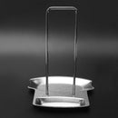 Stainless Steel Spoon and Lid Rest