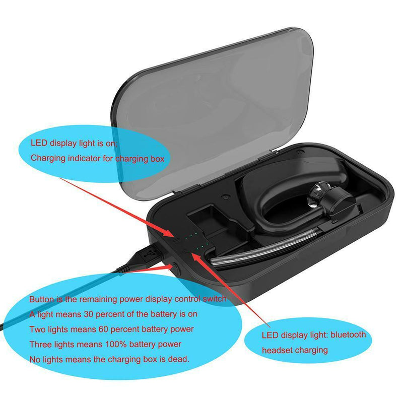 Wireless Bluetooth Headset Charge Case for Plantronics Voyager Legend 5200