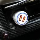 3.0 car dual USB car charger 2 in 1 car phone fast charge charger