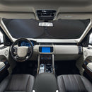 Jumbo Foldable Rear Front Car SUV Window Sun Shade Auto Visor Windshield Cover