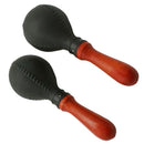 Professional Pair Of Maracas Shakers Rattles Sand Hammer Percussion Instrum R1P2