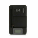 Universal Battery Charger With LCD Us Plug For Nokia BL-4C BL-5C BL-6C BL-5B