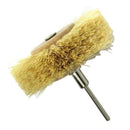 Wheel Brushes Polishing Brush Polishing Buffing Wheels 80mm 3inch Sisal