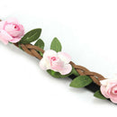 Women Floral Bohemia Beach Flowers Hairband Headband Festival Wedding P BIG