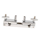 Adjustable Multi-clamp for Drum Cymbal Stand Musical Percussion Instrument Parts