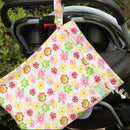 30*40cm cartoon single pocket diaper bag waterproof wet bag for baby diaper FT
