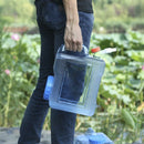 Portable Plastic Water Can Easily Water Tank With Faucet - 8L C2A5